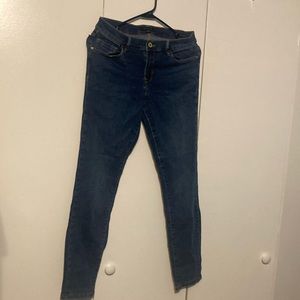 Tommy Hilfiger Women’s Size 8 Greenwich Skinny Blue Denim Pants
